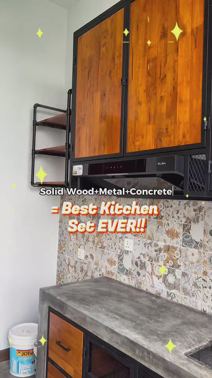 CODE: 3619(Wall Shelves) / 4665 (Kitchen Countertop) - @Puchong