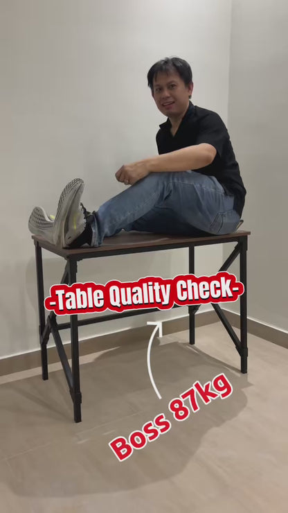 CODE: 1645 (CLOTHING RACK) & 740 (TABLE) - @The Harmony-Old Klang Road