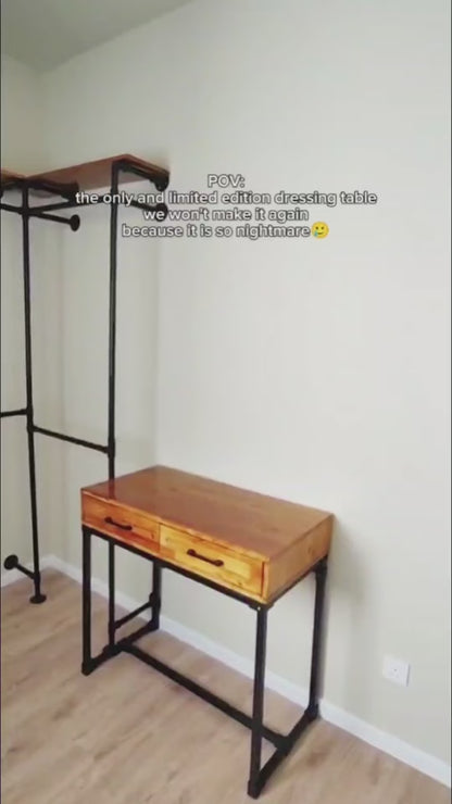 CODE:  Clothing Rack(1288) & Dressing Table(900)- @OUG