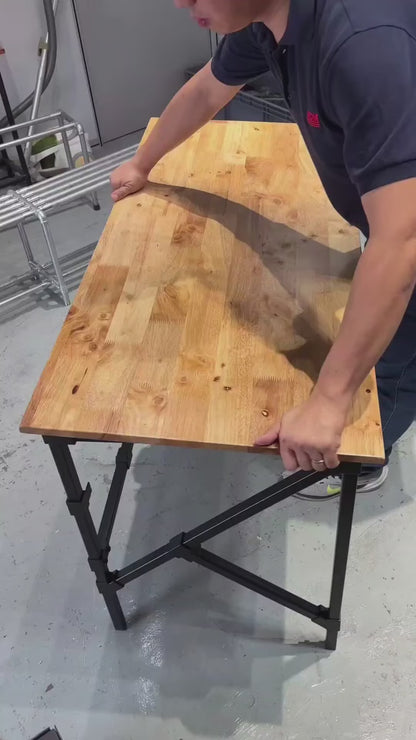 HOLLOW STUDY TABLE