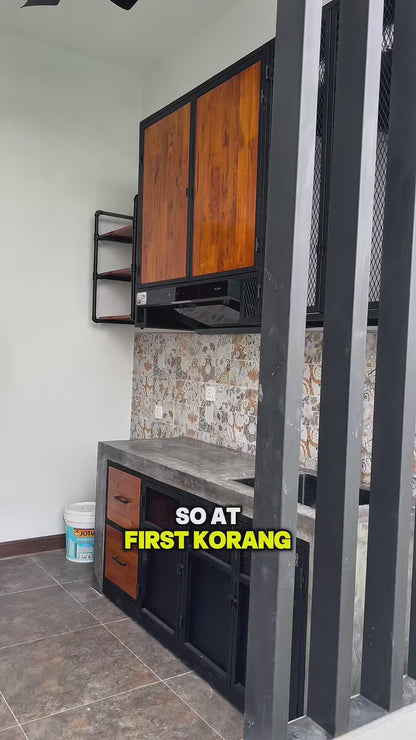 CODE: 3619(Wall Shelves) / 4665 (Kitchen Countertop) - @Puchong