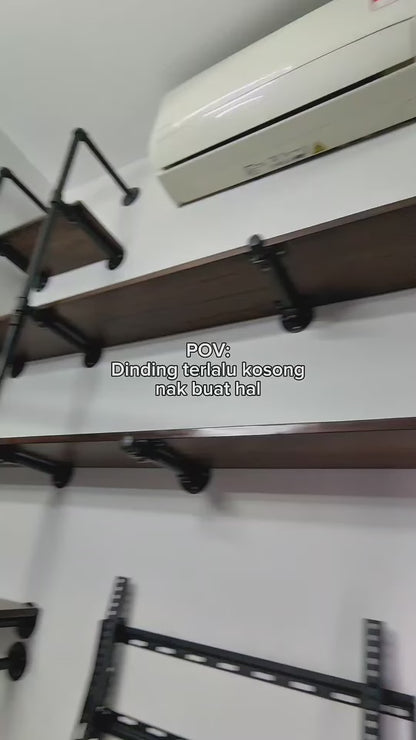 CODE: 1000(Wall Shelves) & 3000(TV Cabinet) - @ Eco Grandeur, Puncak Alam