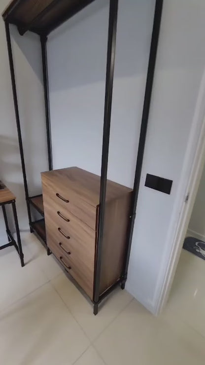 CODE: 2422(CLOTHING RACK) & 1870(TABLE)