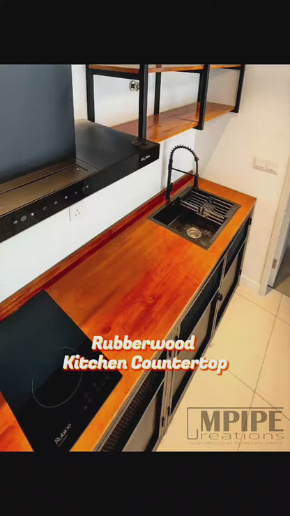 CODE: 4250(Kitchen Countertop) & 450(Wall Shelves) - @Alam Damai Residence, Emerald Hills