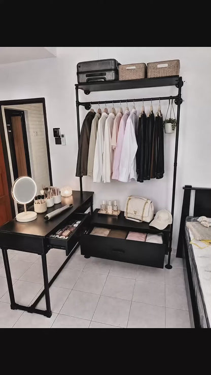 CODE: Clothing Rack (1204) / Table (736) - @USJ, Subang Jaya