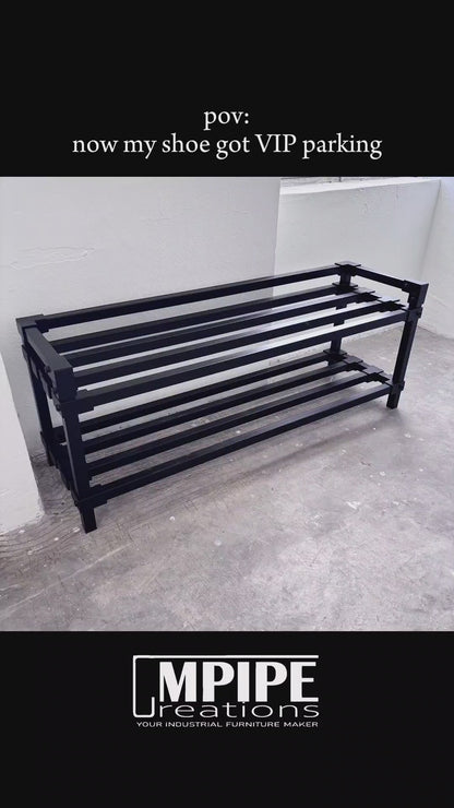 HOLLOW SHOE RACK