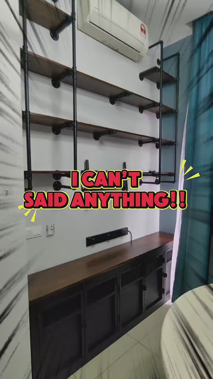 CODE: 1000(Wall Shelves) & 3000(TV Cabinet) - @ Eco Grandeur, Puncak Alam