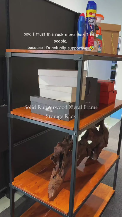 HOLLOW STORAGE SHELVES RACK