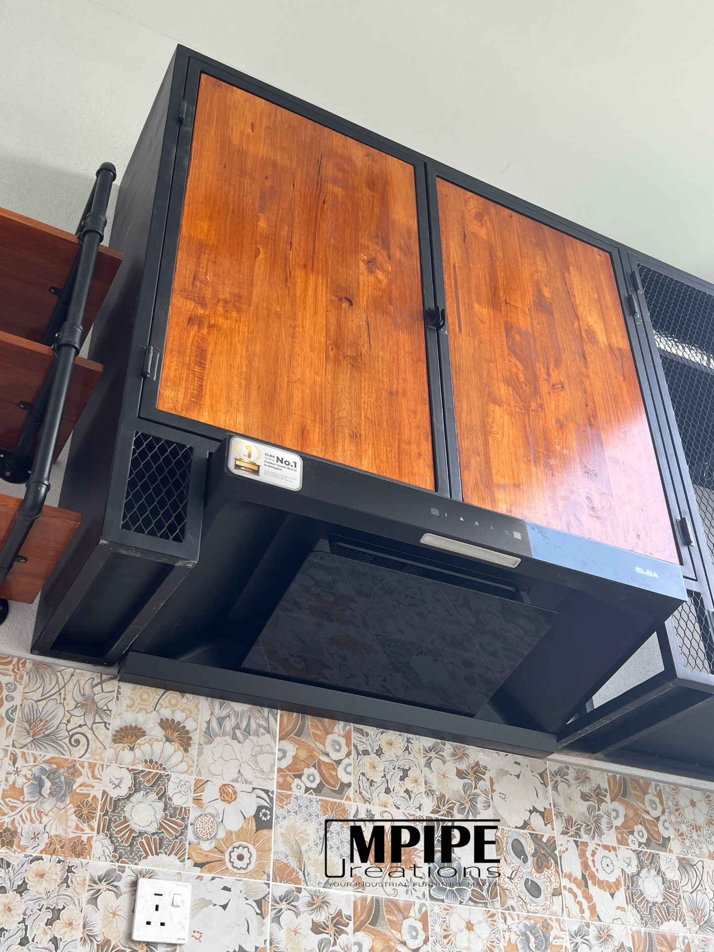 CODE: 3619(Wall Shelves) / 4665 (Kitchen Countertop) - @Puchong