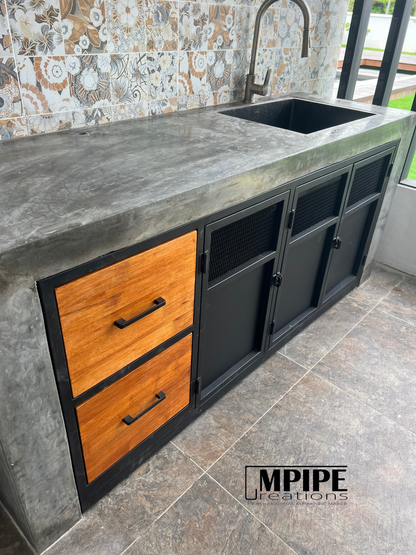 CODE: 3619(Wall Shelves) / 4665 (Kitchen Countertop) - @Puchong