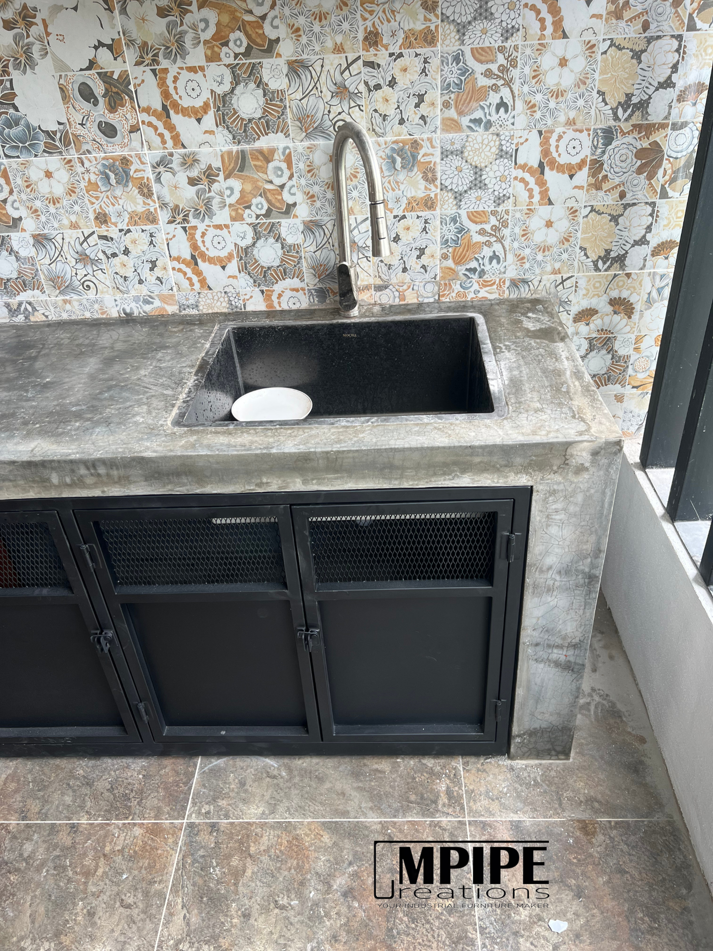 CODE: 3619(Wall Shelves) / 4665 (Kitchen Countertop) - @Puchong