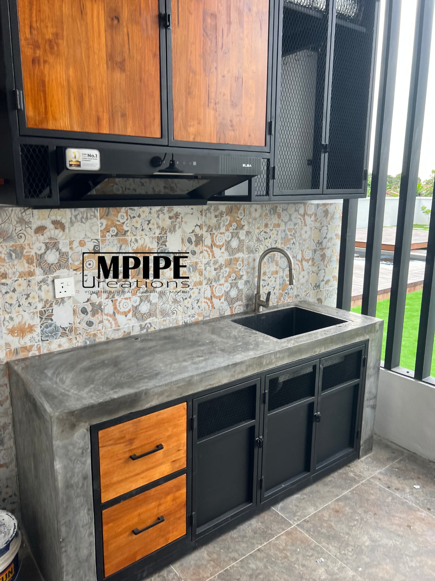 CODE: 3619(Wall Shelves) / 4665 (Kitchen Countertop) - @Puchong