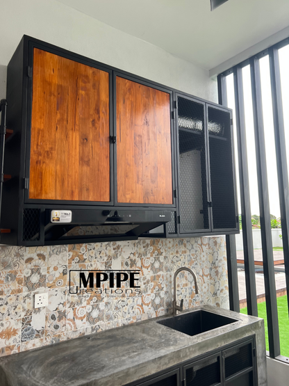 CODE: 3619(Wall Shelves) / 4665 (Kitchen Countertop) - @Puchong