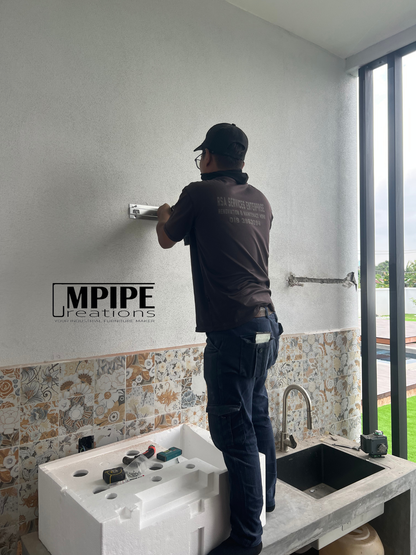 CODE: 3619(Wall Shelves) / 4665 (Kitchen Countertop) - @Puchong