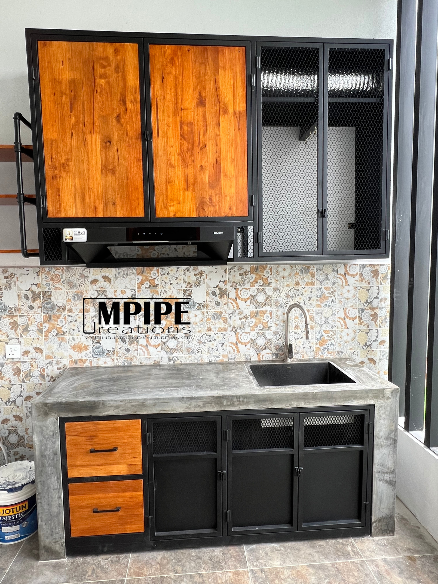 CODE: 3619(Wall Shelves) / 4665 (Kitchen Countertop) - @Puchong