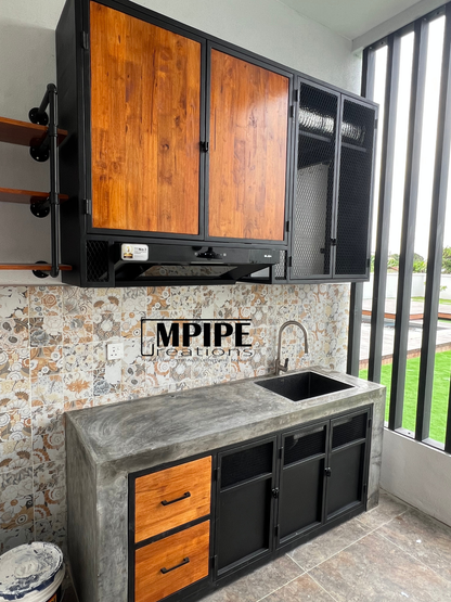 CODE: 3619(Wall Shelves) / 4665 (Kitchen Countertop) - @Puchong