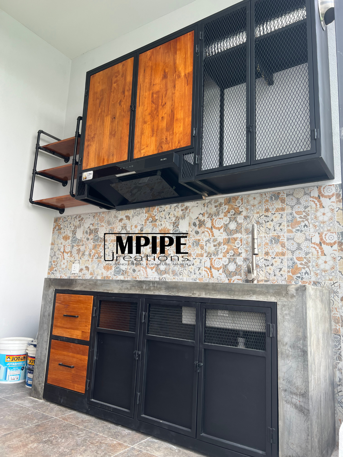 CODE: 3619(Wall Shelves) / 4665 (Kitchen Countertop) - @Puchong
