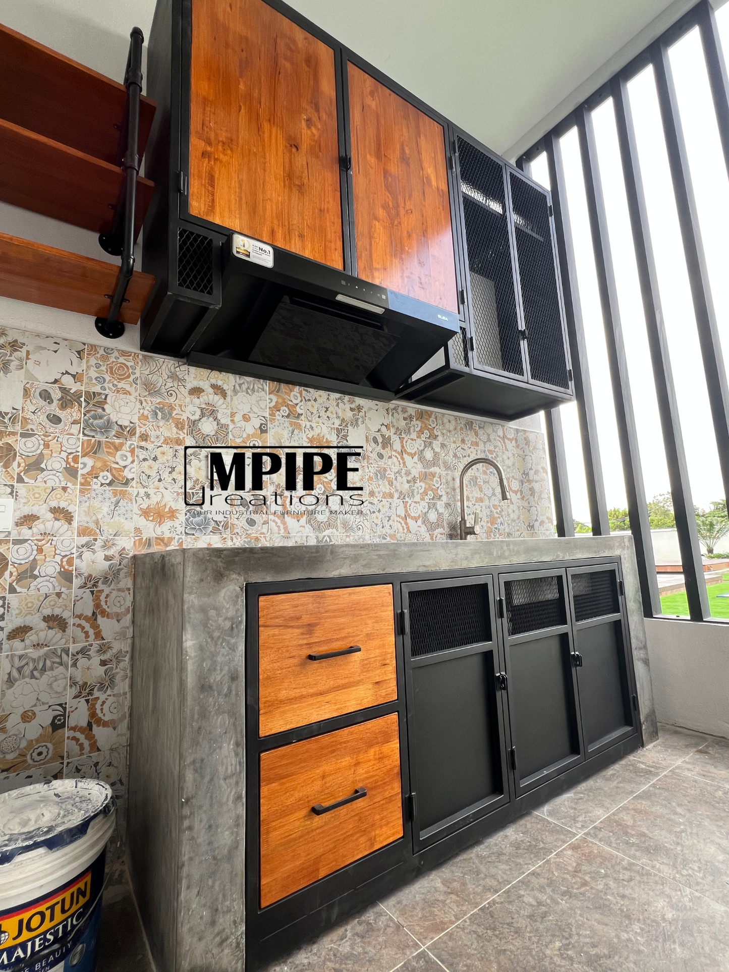 CODE: 3619(Wall Shelves) / 4665 (Kitchen Countertop) - @Puchong