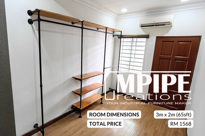 ROOM MAKEOVER 002 - 3m x 2m (65sft)