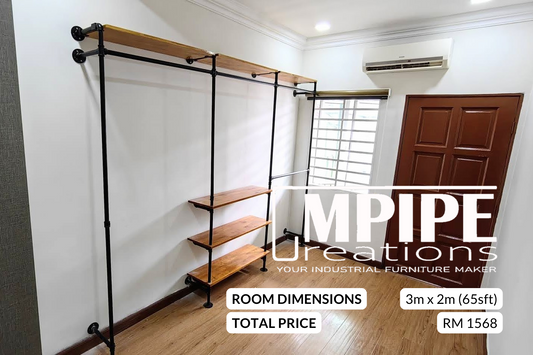 ROOM MAKEOVER 002 - 3m x 2m (65sft)