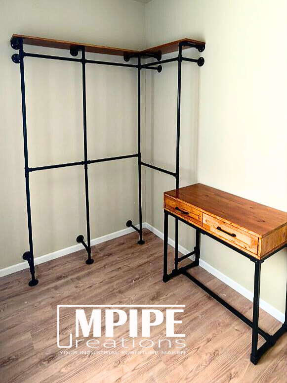 CODE:  Clothing Rack(1288) & Dressing Table(900)- @OUG