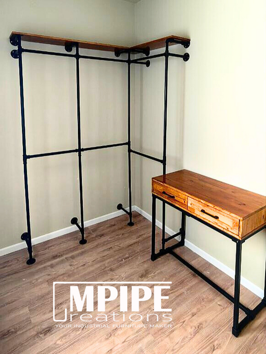 CODE:  Clothing Rack(1288) & Dressing Table(900)- @OUG