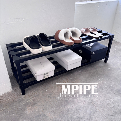 HOLLOW SHOE RACK