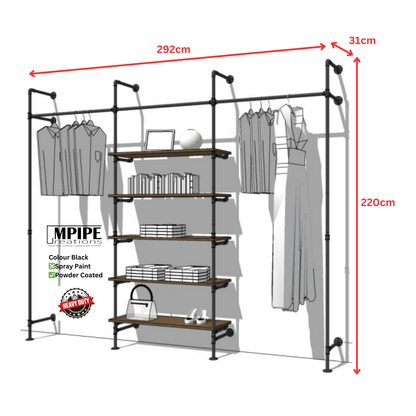 KIT III RUBBERWOOD - II