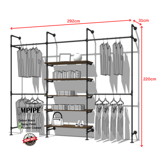 KIT III RUBBERWOOD - IV
