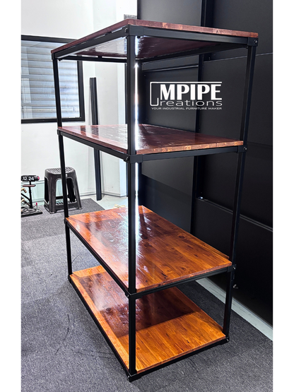 HOLLOW STORAGE SHELVES RACK
