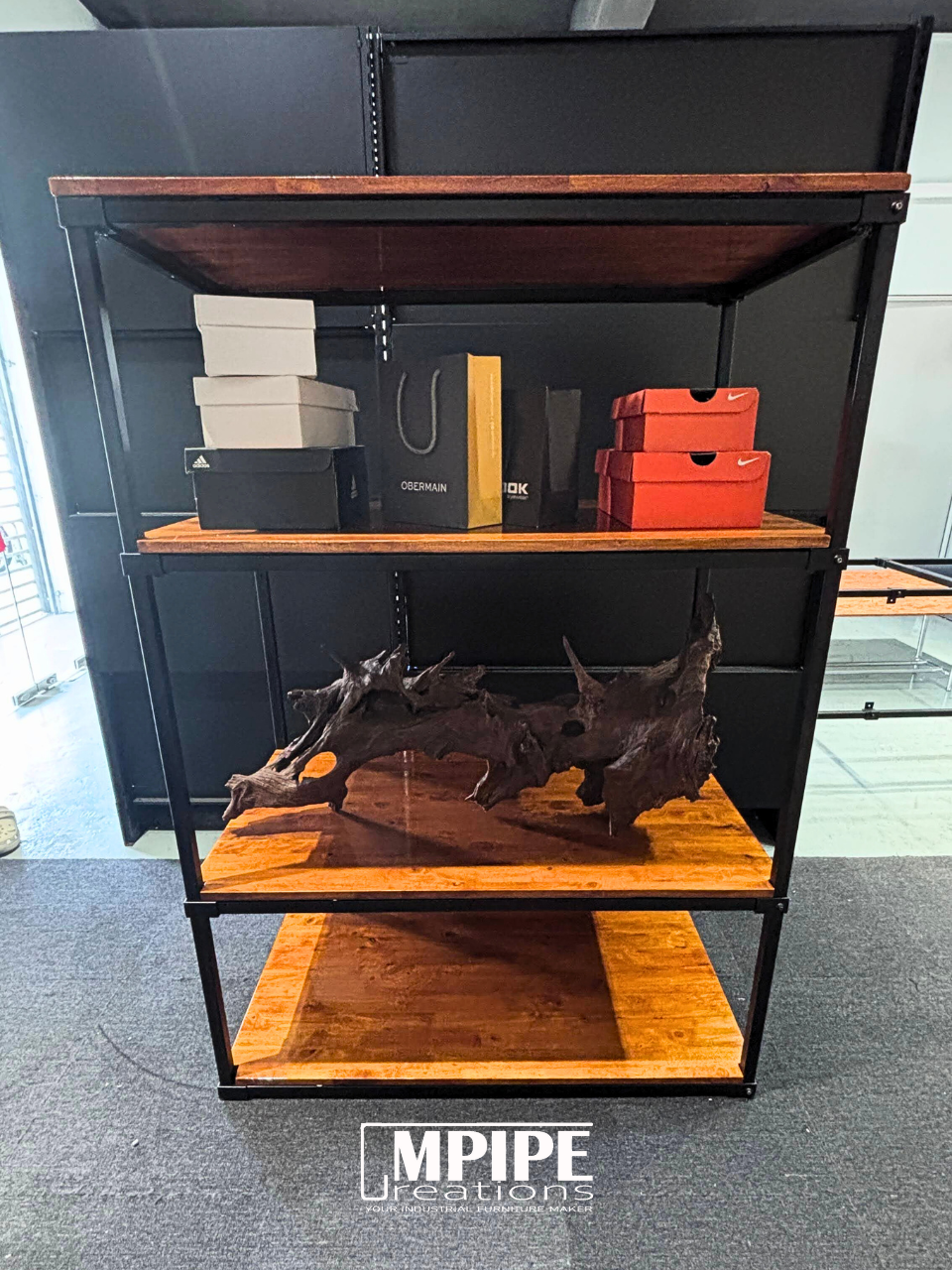 HOLLOW STORAGE SHELVES RACK