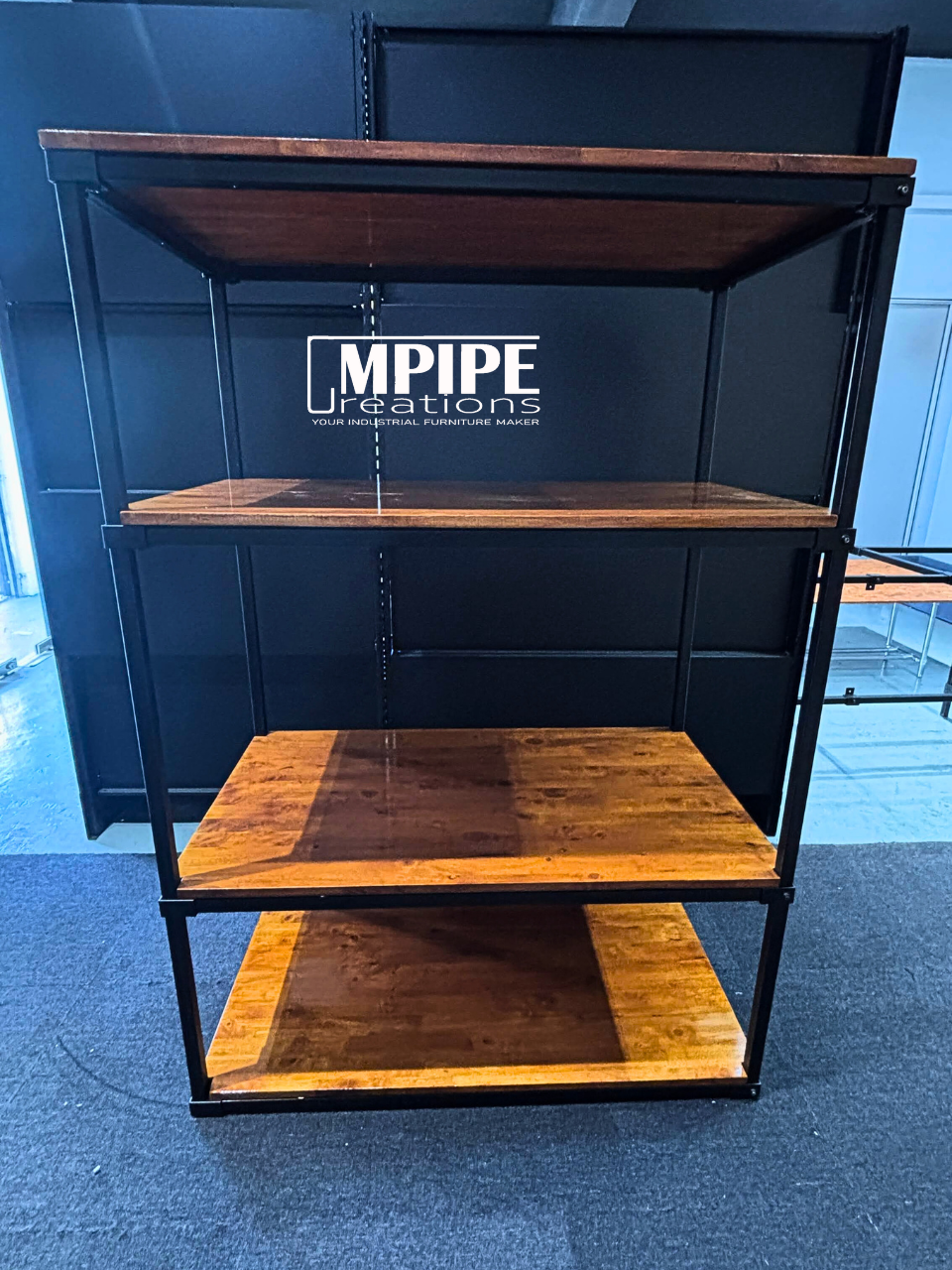 HOLLOW STORAGE SHELVES RACK